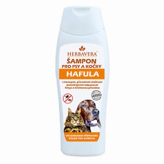 Herbavera HAFULA Šampon pro psy a kočky 250 ml