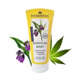 HERBAVERA Kostivalová mast, 200 ml