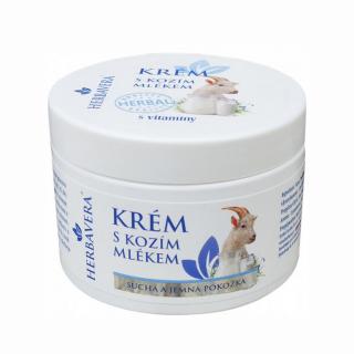 Herbavera Krém s kozím mlékem, 150 ml