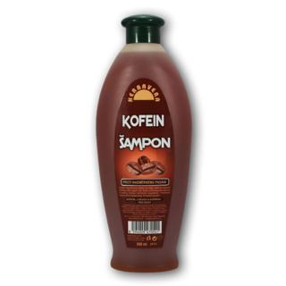 Herbavera vlasový šampon kofeinový 550 ml