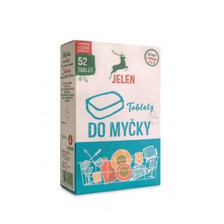 Jelen tablety do myčky 52 ks