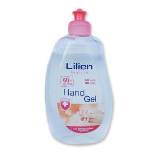 Lilien Dezinfekční antibakteriální gel na ruce, 500 ml