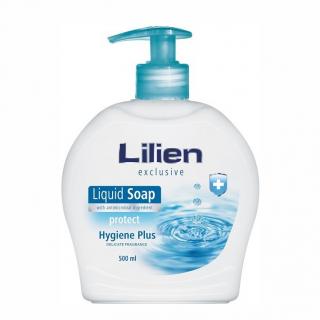 Lilien tekuté mýdlo Hygiene plus 500 ml