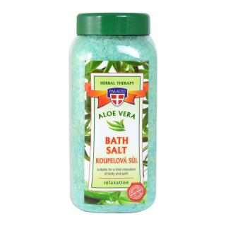 Palacio Aloe Vera sůl do koupele, 900 g