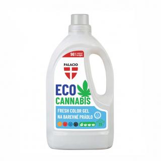 PALACIO EcoCannabis Fresh Color prací gel 1,5 L