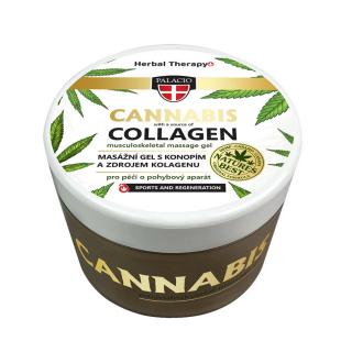 PALACIO Konopný masážní gel Collagen 200 ml