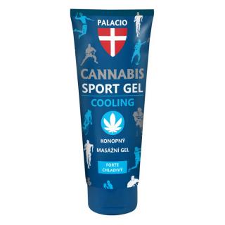 PALACIO Konopný Sport gel Forte chladivý 200ml