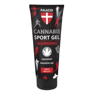 PALACIO Konopný Sport gel Forte hřejivý 200ml