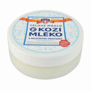 Palacio Kozí mléko tělové máslo, 200 ml