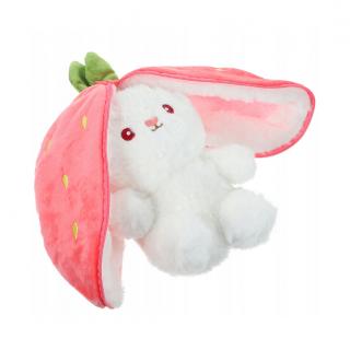 Plyšový králíček Strawberry  - 25 cm