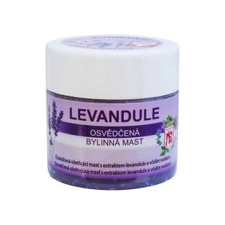 Putorius bylinná mast Levandule 150 ml