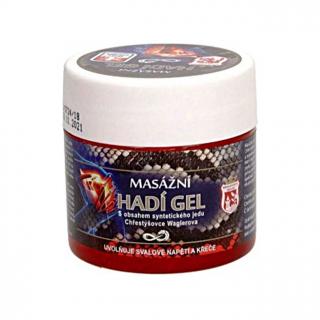 Putorius Masážní hadí gel, 150 ml