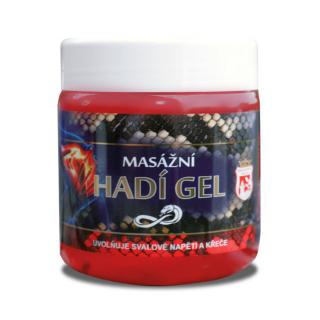 Putorius Masážní hadí gel, 500 ml