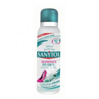 Sanytol Dezinfekce do obuvi, 150 ml