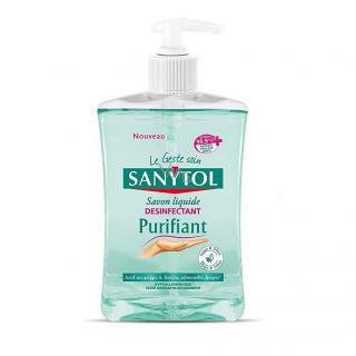 SANYTOL Dezinfekční mýdlo Purifiant s dávkovačem, 250 ml