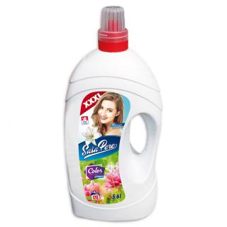 SašaPere prací gel Color, 5,6 L