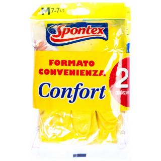 Spontex Comfort rukavice gumové M