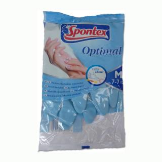 Spontex Optimal rukavice gumové 1 pár L