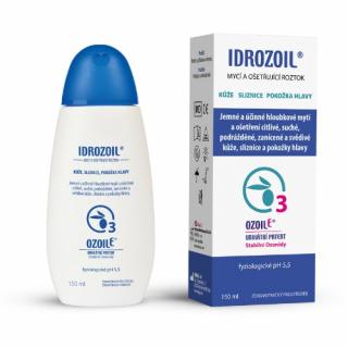 IDROZOIL umývací a ošetrujúci roztok 150 ml