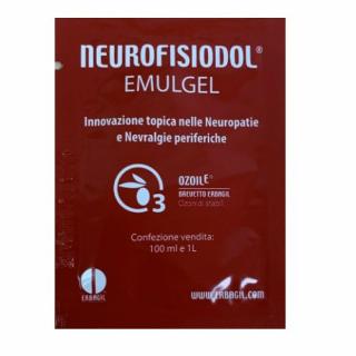 NEUROFISIODOL VZORKA - emulgél na neuropatie a neuralgie