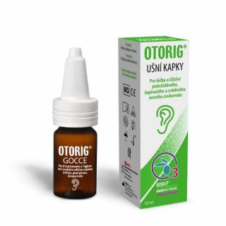 OTORIG ušné kvapky 10 ml