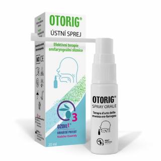 OTORIG ústny sprej 20 ml