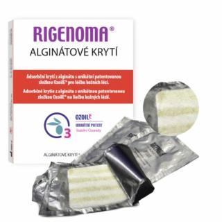 RIGENOMA alginátové krytie s OZOILE 5 ks