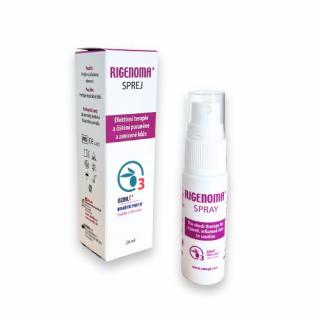 RIGENOMA bioaktívny sprej na rany s OZOILE 20 ml