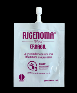 RIGENOMA - VZORKA bioaktívny sprej na rany s OZOILE 3 ml