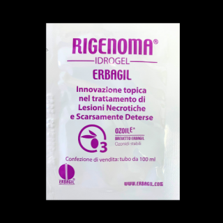 RIGENOMA VZORKA hydrogél na rany s OZOILE 5 ml