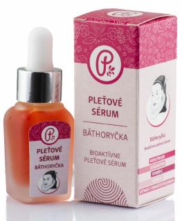 BÁTHORYČKA – Bioaktívne antioxidačné, rozjasňujúce pleťové sérum 15ml