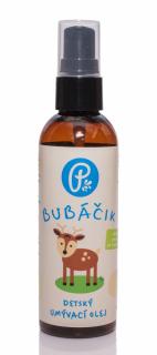 BUBÁČIK® - detský umývací olej 100ml