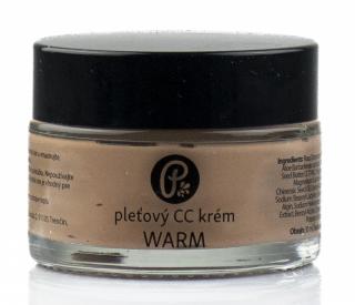 CC pleťový tónovací krém s extraktom riasy Dunaliella Salina 30ml Odtieň: WARM