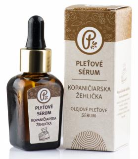 Kopaničiarska žehlička® 20ml, pleťové olejové sérum