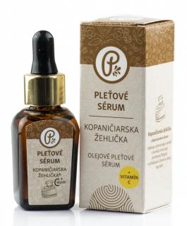 Kopaničiarska žehlička® s vitamínom C 20ml, pleťové olejové sérum