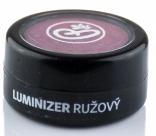 LUMINIZER - multifunkčné líčidlo 3ml Odtieň: Ružový