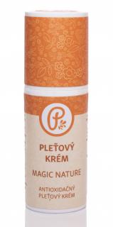 MAGIC NATURE - Antioxidačný pleťový krém 30ml