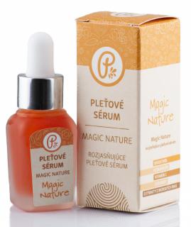 MAGIC NATURE - rozjasňujúce pleťové sérum 15ml