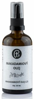 Makadamiový bio olej 100ml