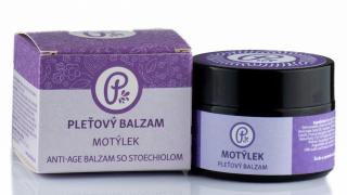 MOTÝLEK – pleťový anti-age balzam so stoechiolom 30ml Objem: 30ml