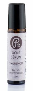 Očné sérum s kofeínom roll-on na očné okolie 10ml