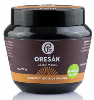 OREŠÁK - letné maslo s morskou riasou 150ml