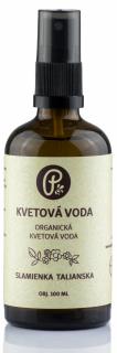 Organická kvetová voda Slamienka talianska 100ml