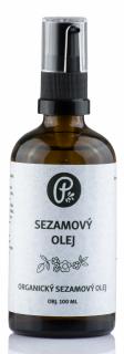 PANAKEIA - Sezamový bio olej 100ml