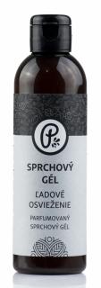 Pánsky sprchový gél - Ľadové osvieženie 200ml