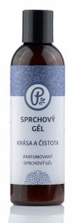 Parfumovaný sprchový gél - Krása a čistota 200ml