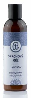 Parfumovaný sprchový gél - Radikal 200ml