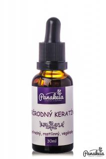 Prírodný keratín 30 ml