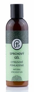 Prírodný sprchový gél - Citrusové pohladenie 200ml