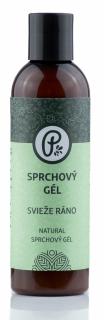 Prírodný sprchový gél - Svieže ráno 200ml